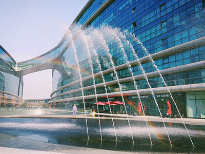 洪梅镇居民楼屋面防水案例