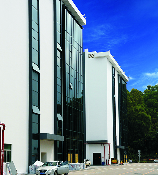 洪梅镇写字楼幕墙修缮安装