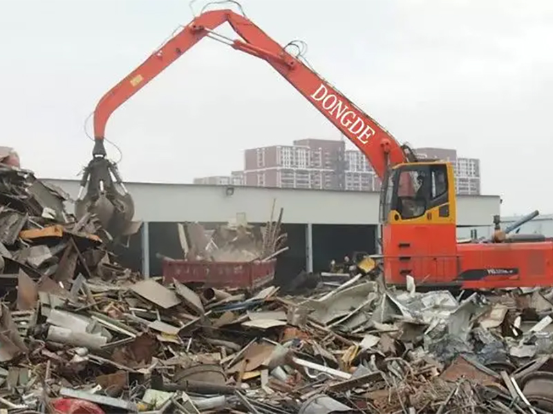 洪梅镇拆除工程