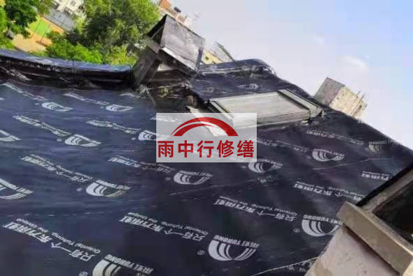 洪梅镇屋面防水材料选用常见问题