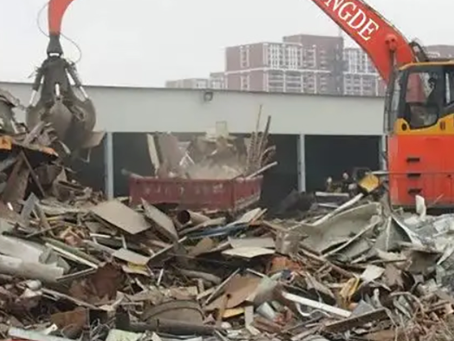 洪梅镇工装拆除