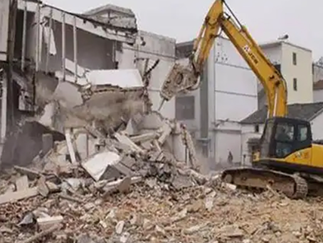 洪梅镇旧房改造拆除